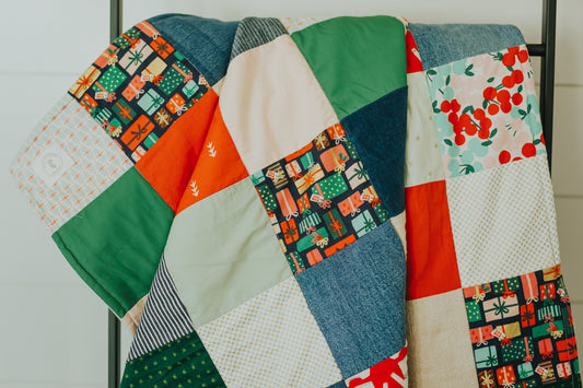 christmas quilt