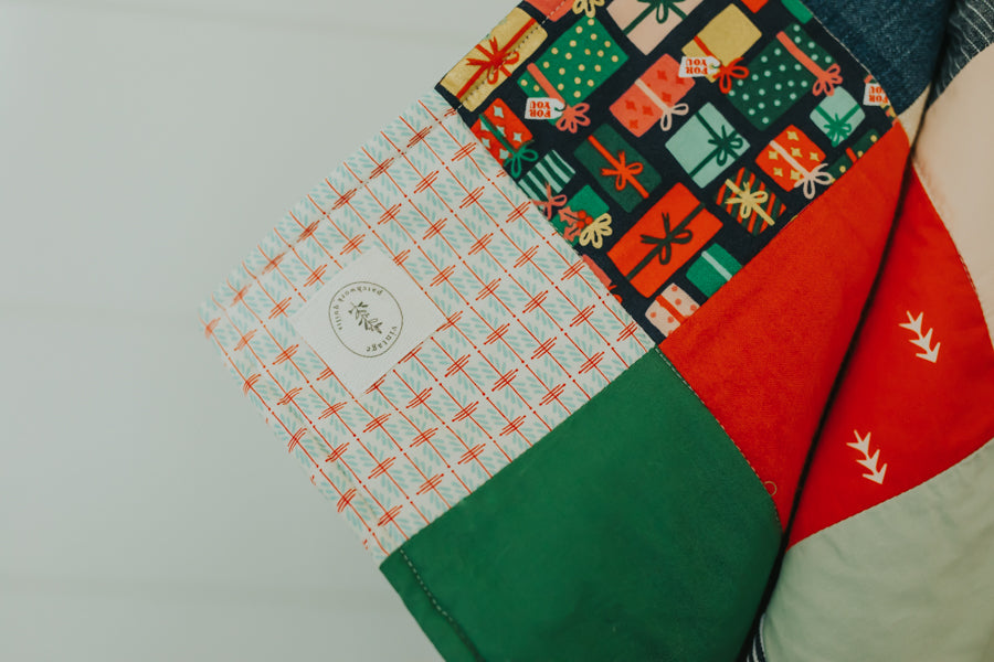 christmas quilt
