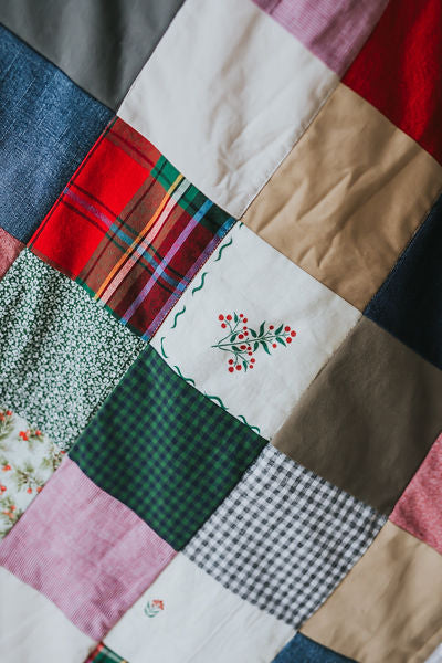 christmas quilt