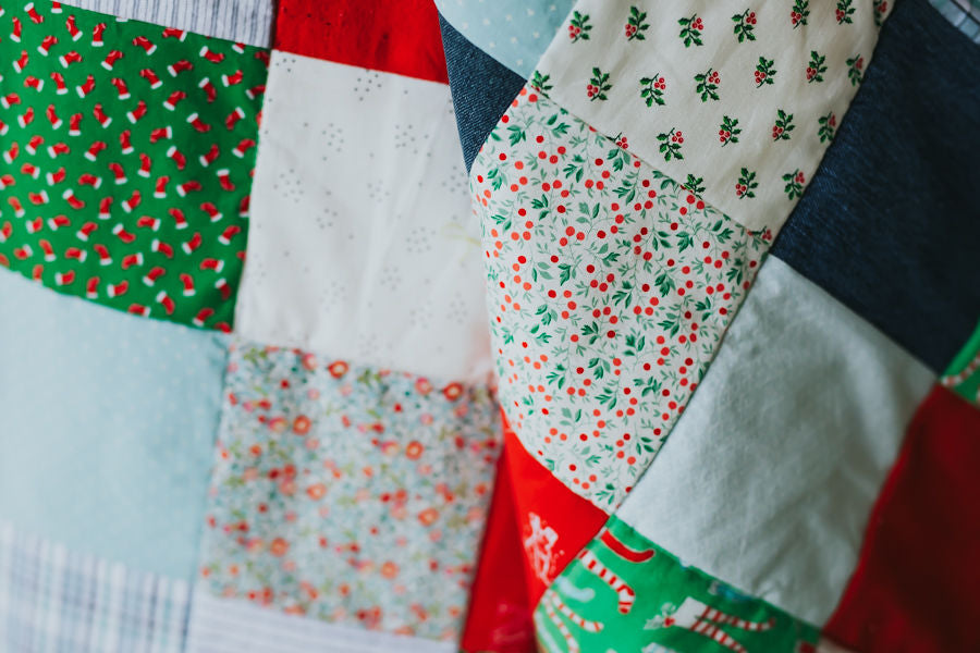 christmas quilt