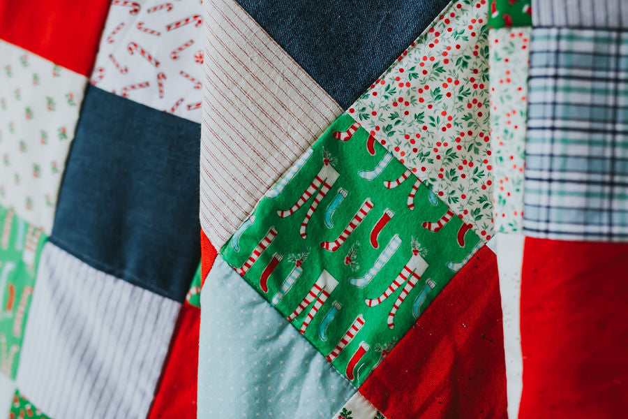 christmas quilt