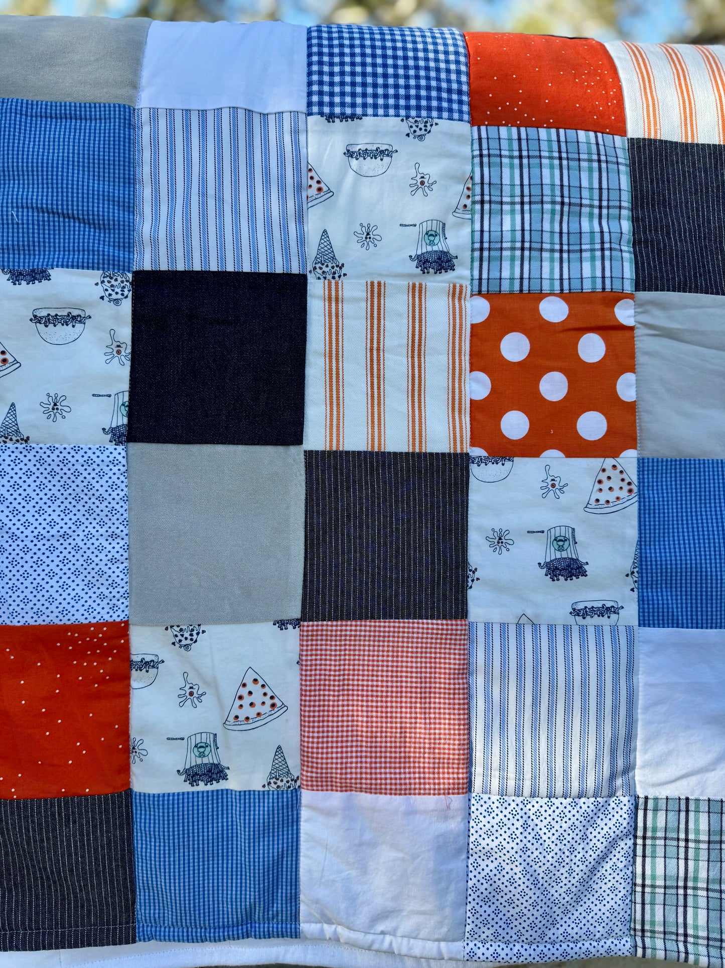 Kid quilt