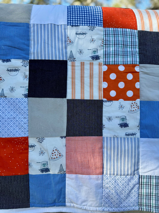 Kid quilt