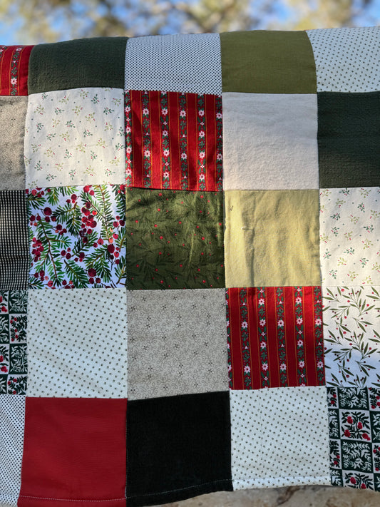 Christmas quilt