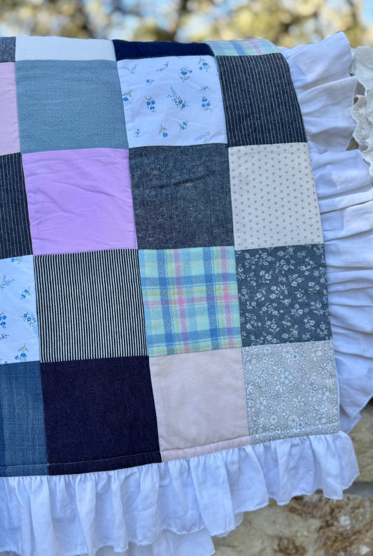 Floral quilt