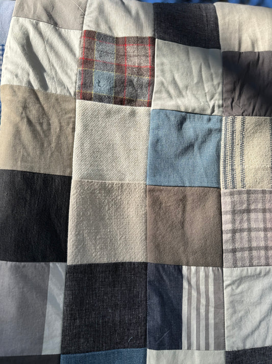 Neutral quilt