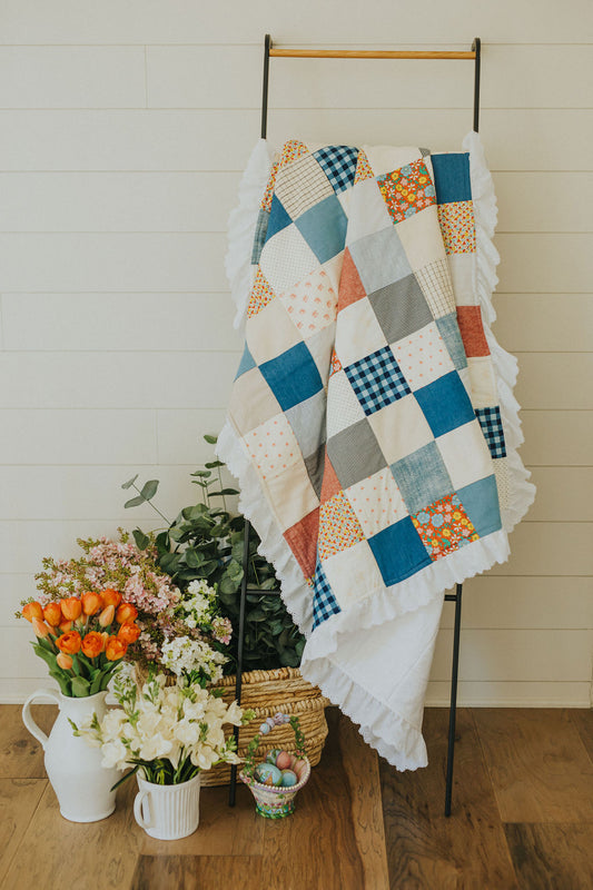 spring quilt