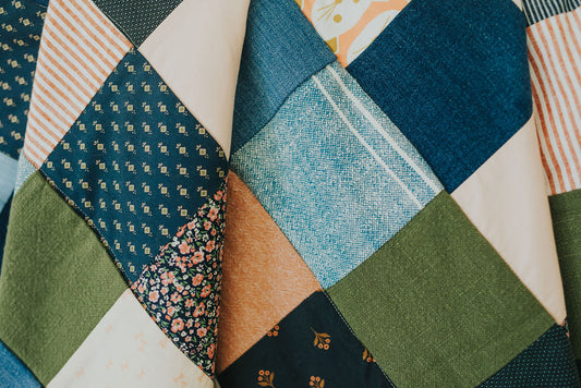 spring quilt