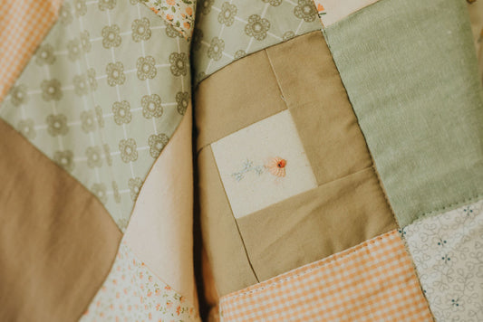 spring quilt