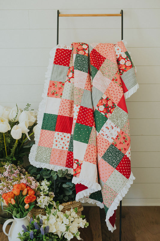 spring quilt