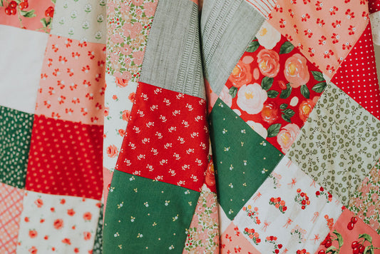 spring quilt
