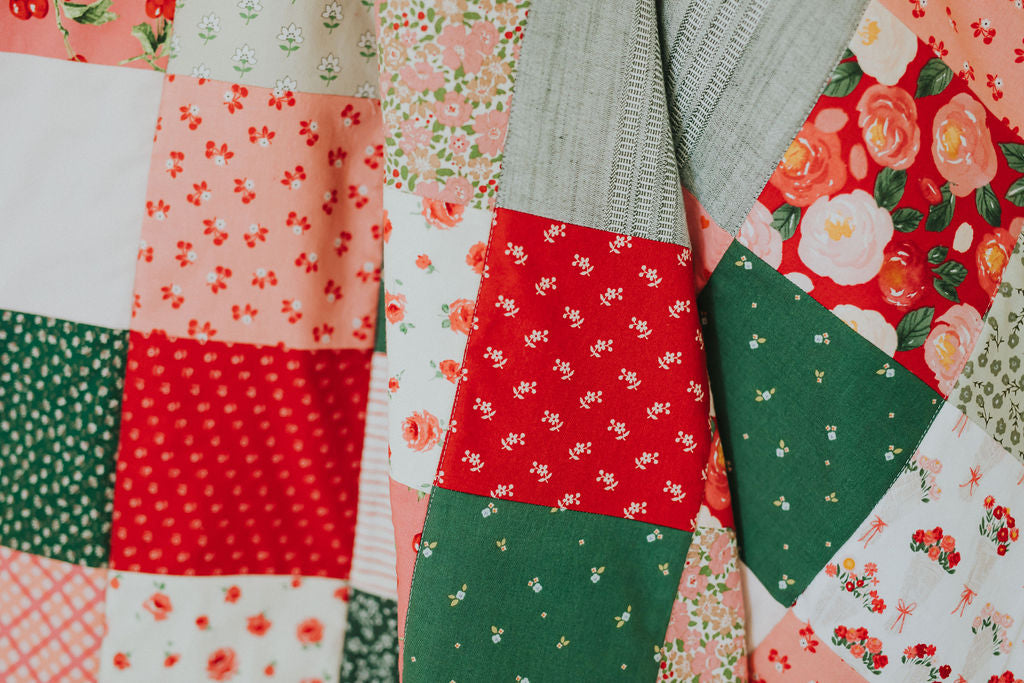 spring quilt