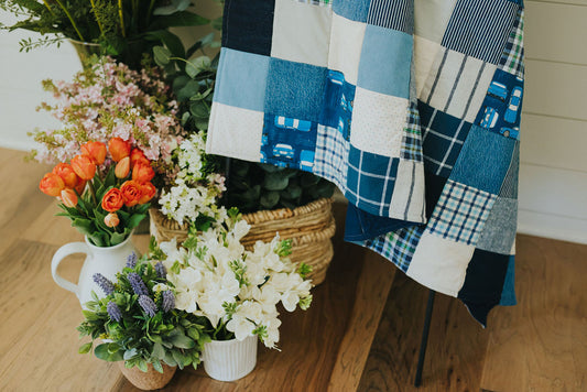 spring quilt