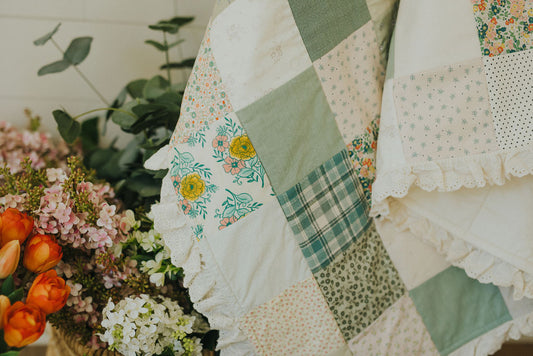 spring quilt