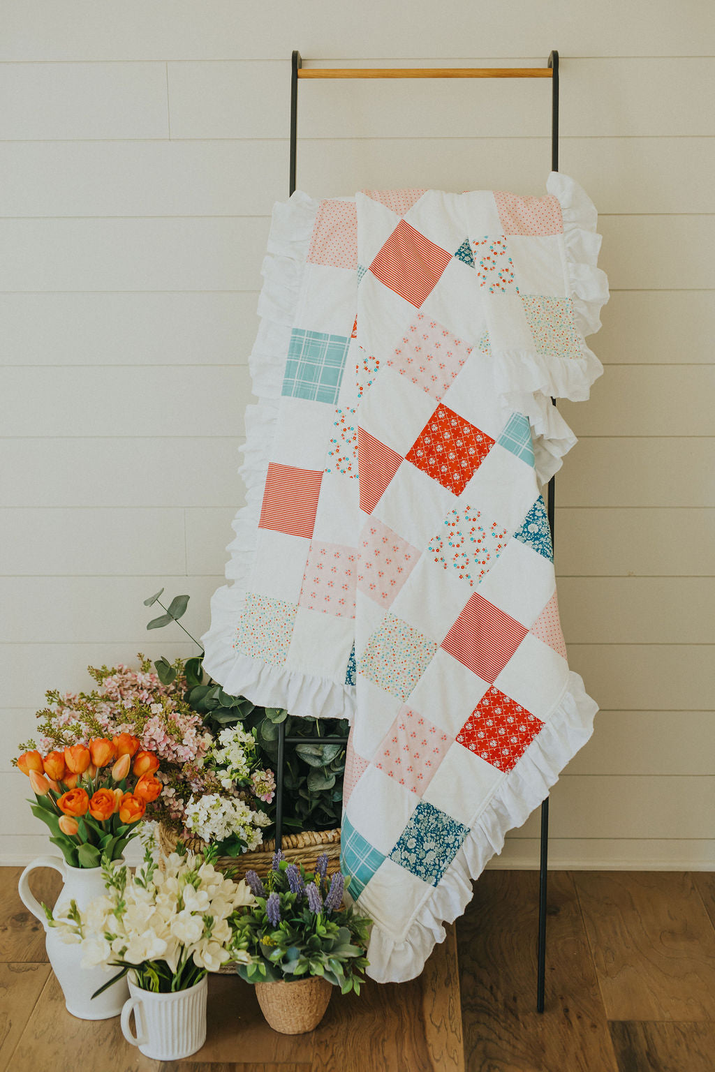 spring quilt