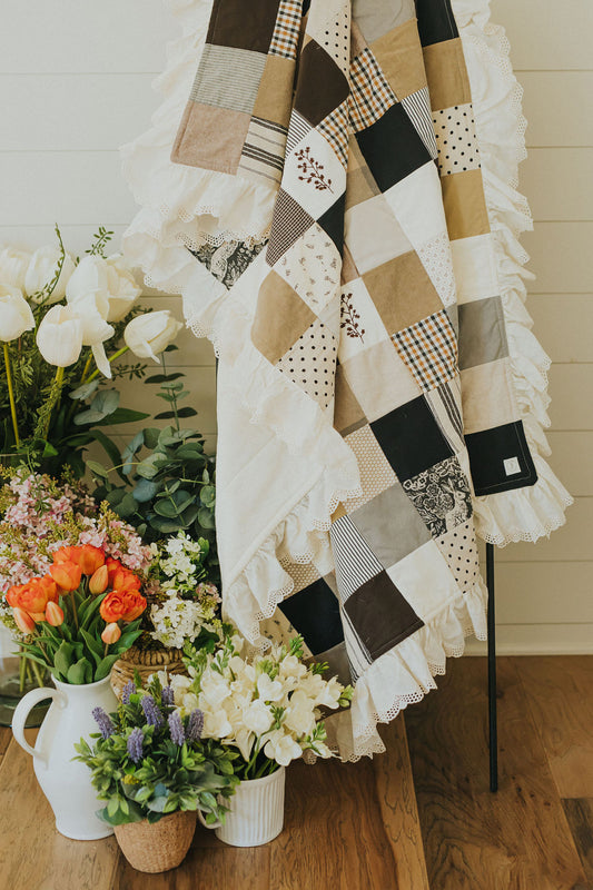 spring quilt