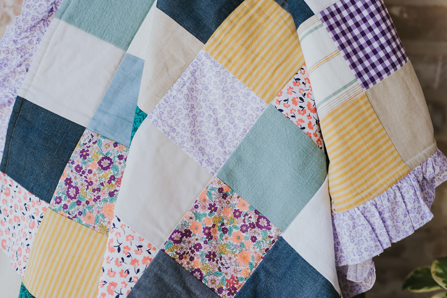 easter quilt