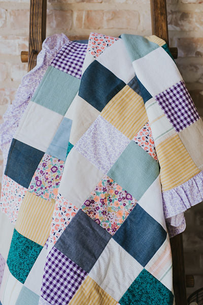 easter quilt