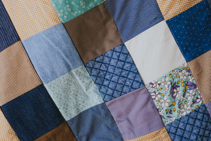 easter quilt