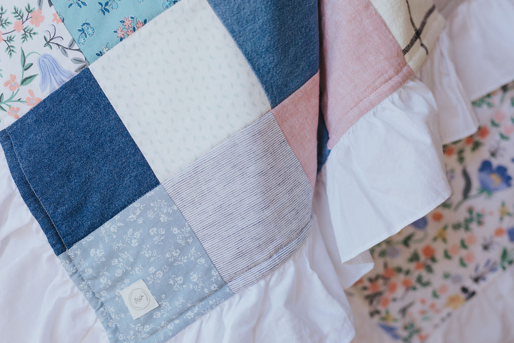 spring quilt