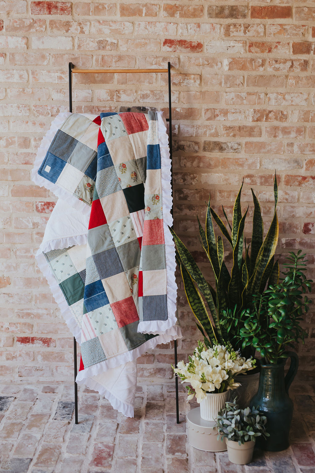 spring quilt