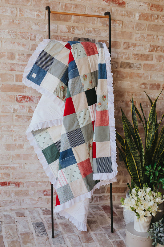 spring quilt