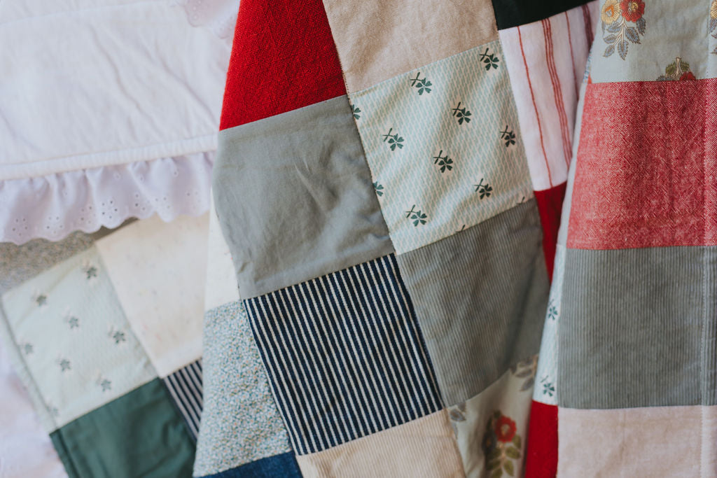 spring quilt
