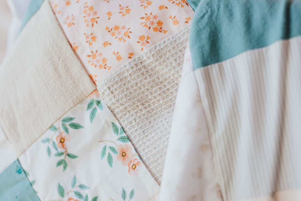 spring quilt