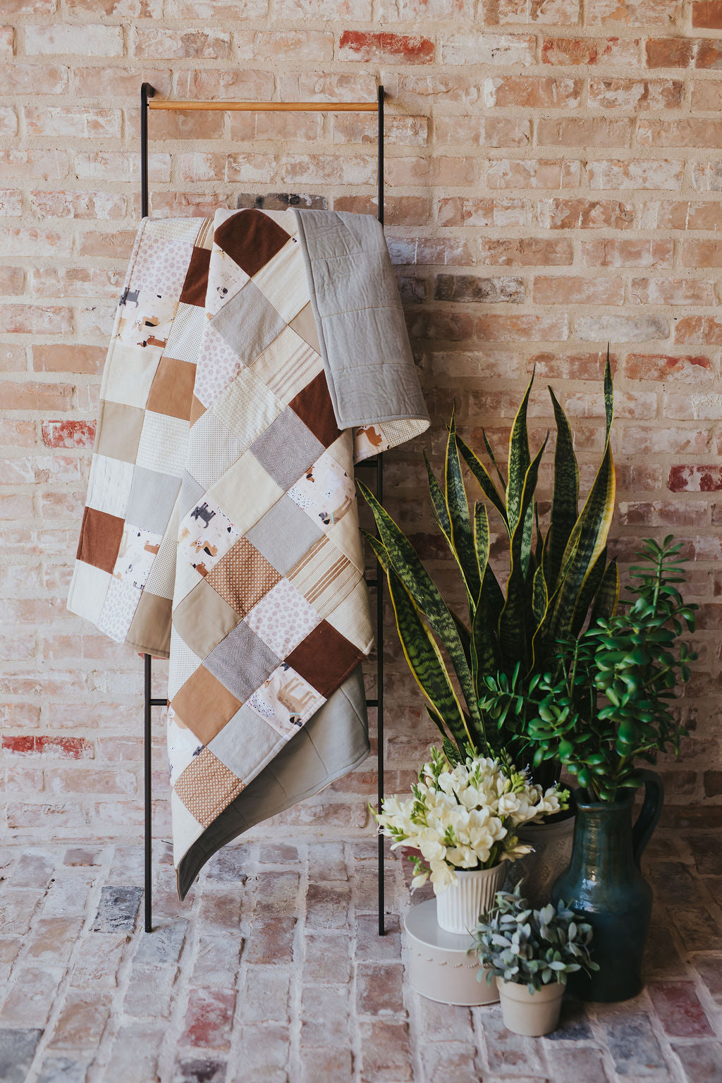 spring quilt