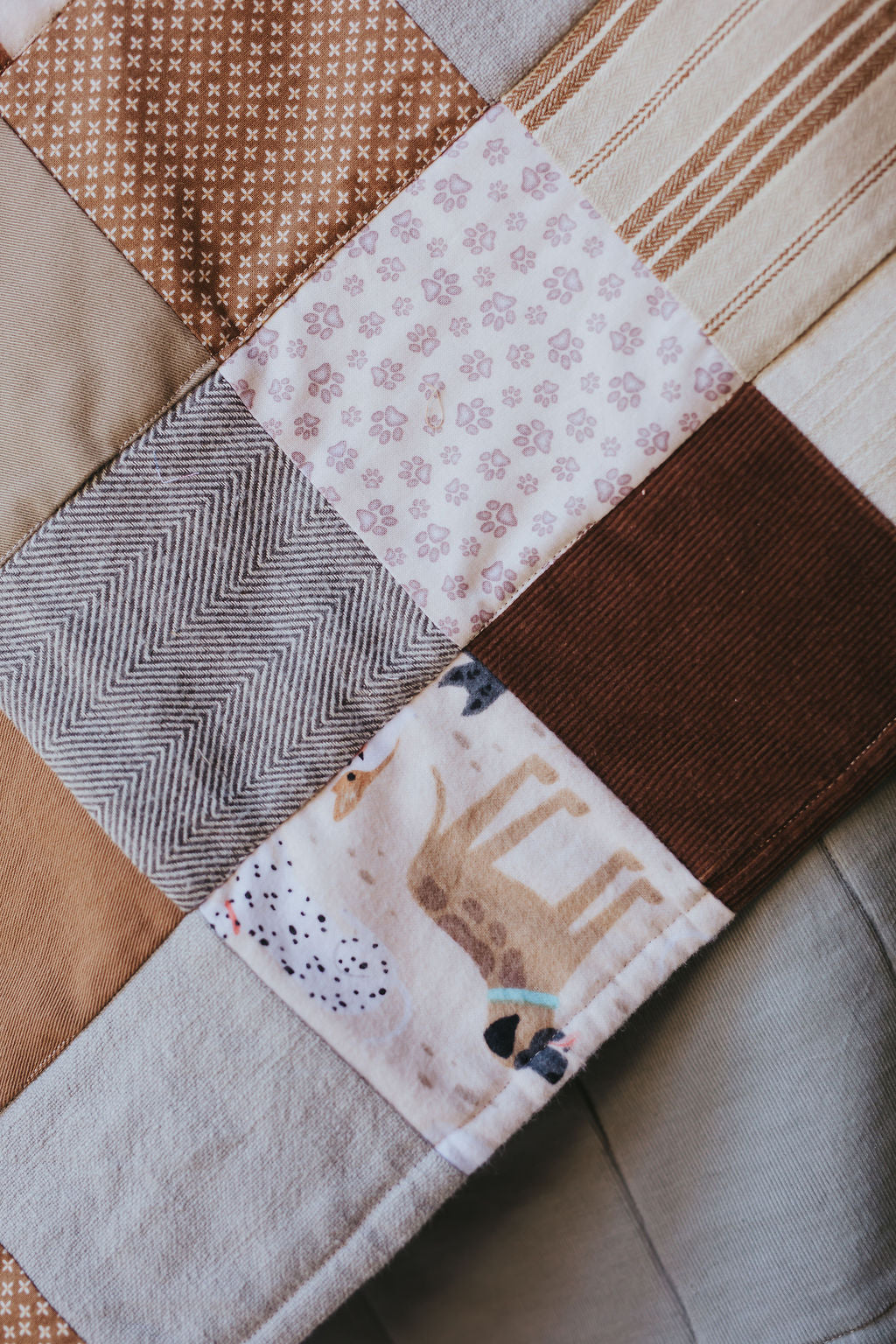 spring quilt