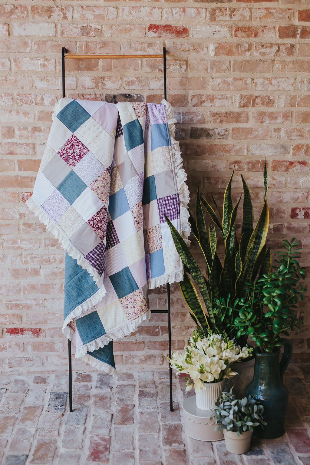 spring quilt