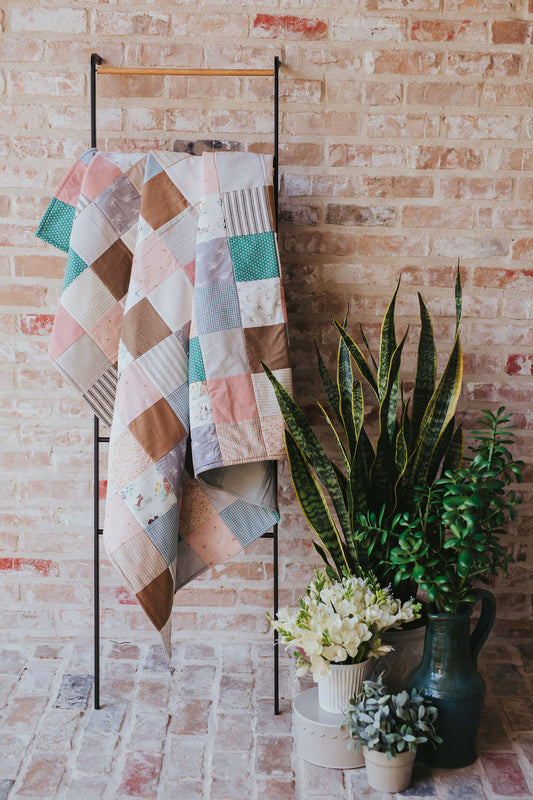 spring quilt
