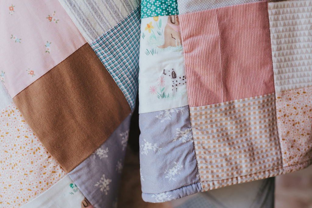 spring quilt