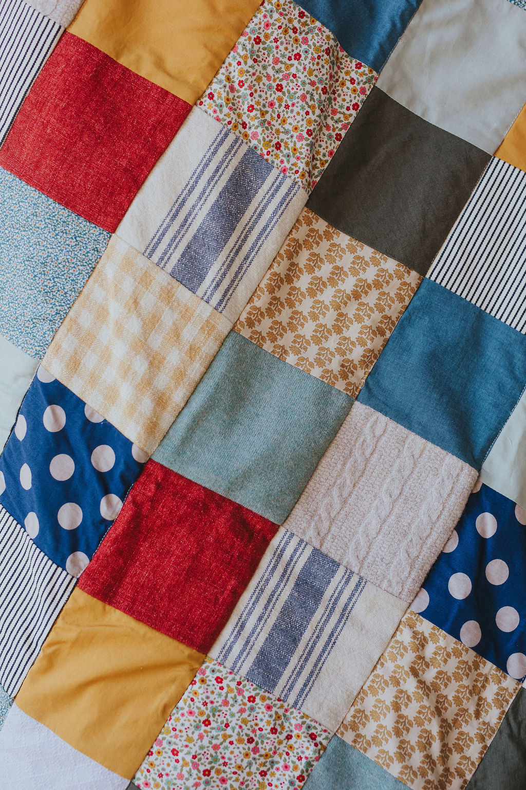 spring quilt