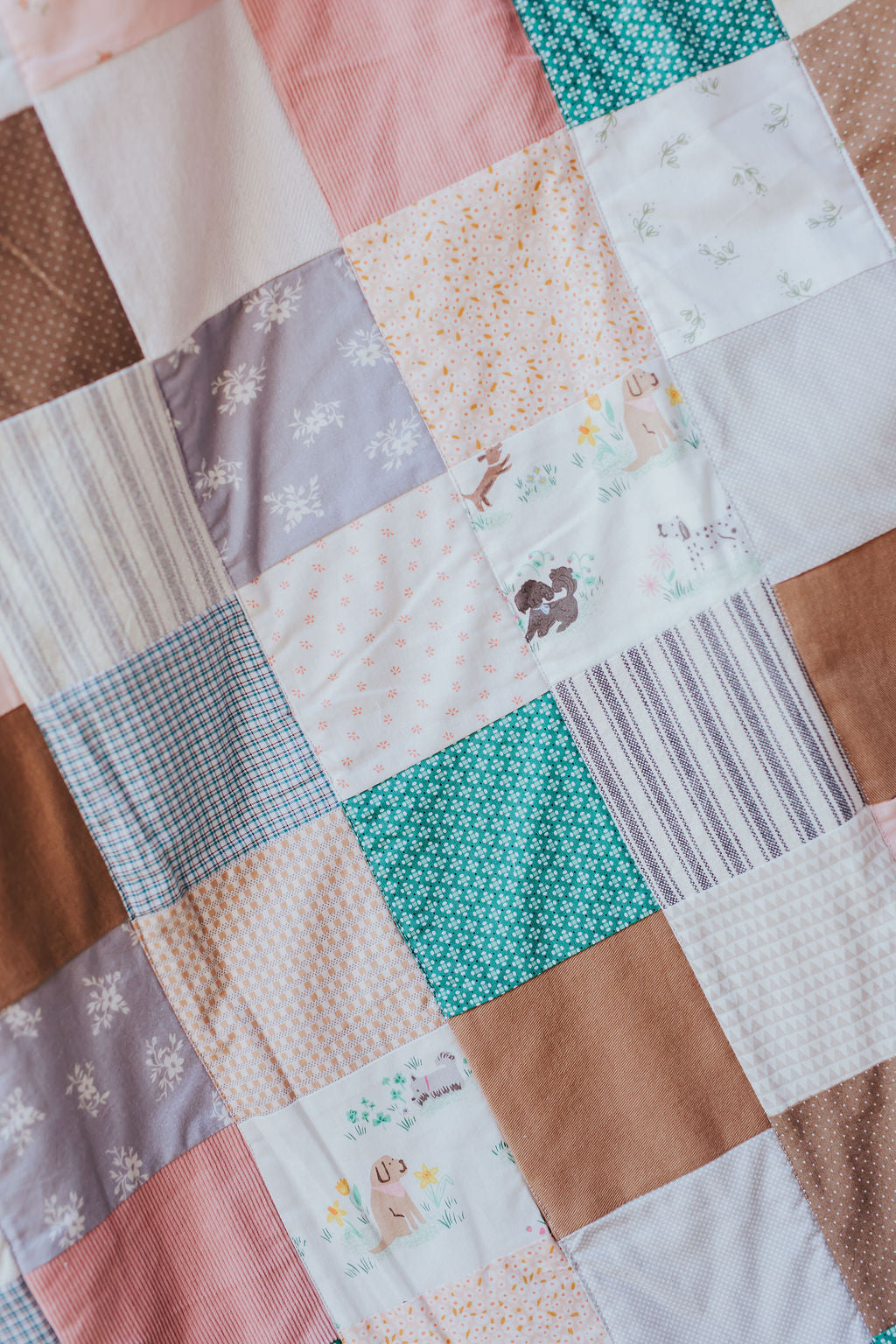 spring quilt