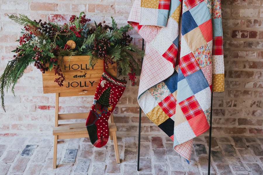 christmas quilt