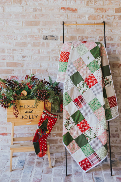 christmas quilt