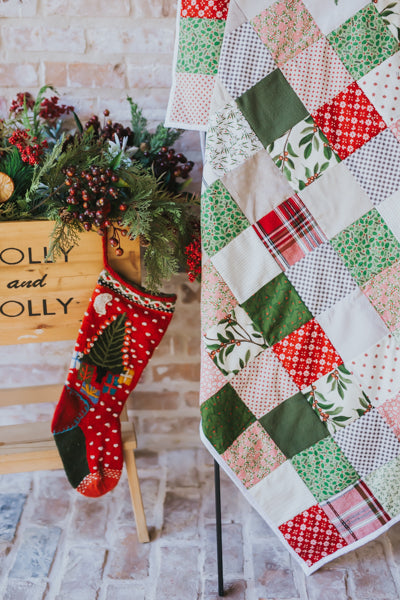 christmas quilt