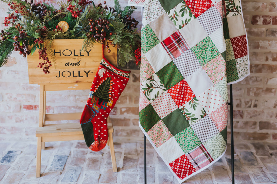 christmas quilt