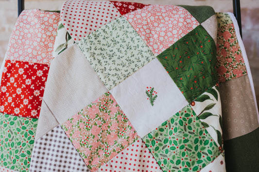 christmas quilt