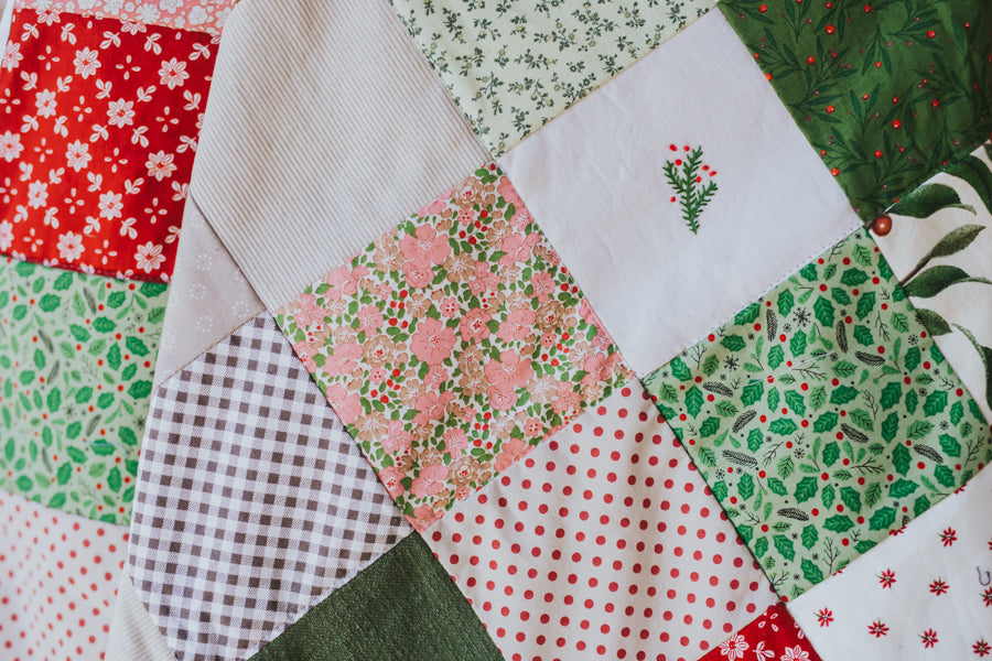 christmas quilt