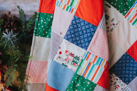 christmas quilt