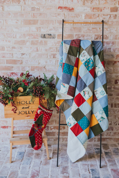 christmas quilt