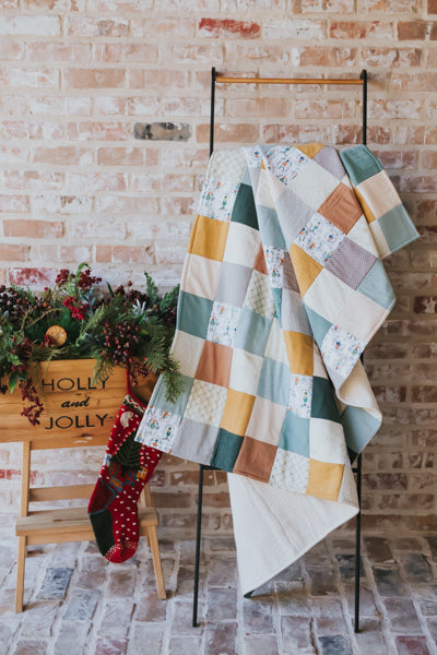 christmas quilt