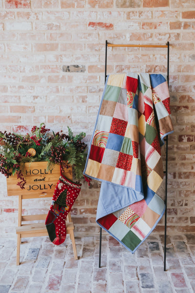 christmas quilt