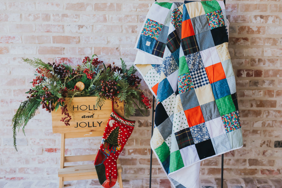 christmas quilt