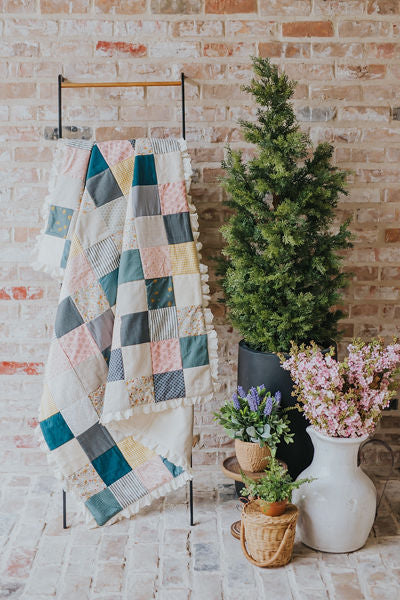 spring quilt