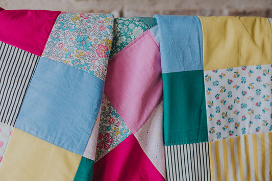 spring quilt