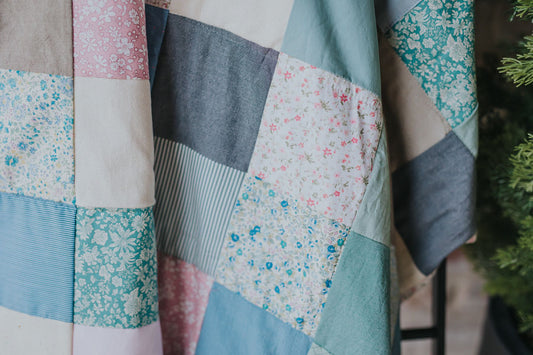 spring quilt