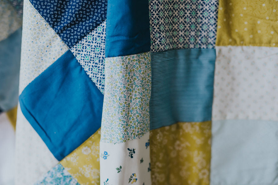 spring quilt